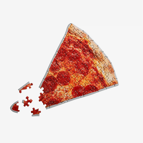 NY Pizza Slice Puzzle