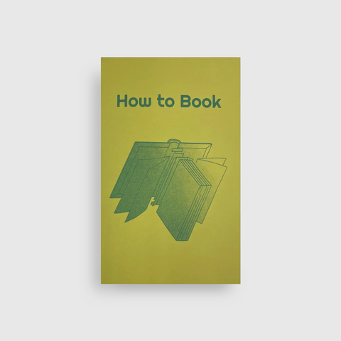 How to Book (Small Editions)