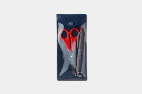 Vinyl Pencil Case Pen Case