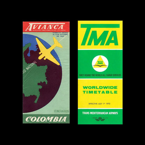 Airline Ephemera 1940-2000