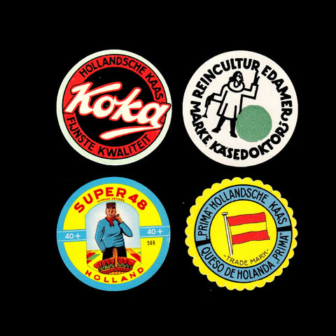 Cheese Labels 1950-1990